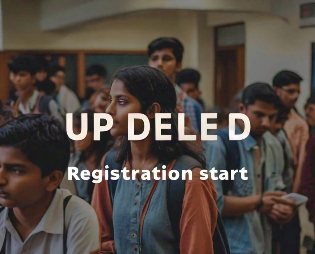 UP D.El.Ed Registration notification out and registration start from 18 Sep to 9 oct